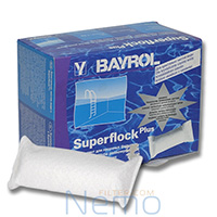 Фото 7 - Удаления взвесей (коагулирование) BAYROL Superflock 1кг